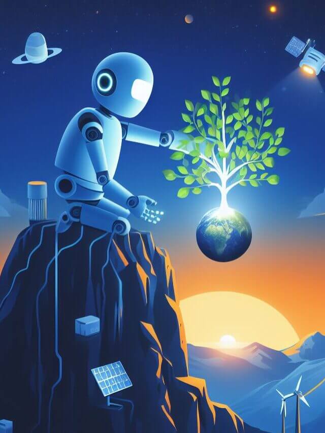 How AI(Artificial Intelligence) could be helpful to combat Climate Change!